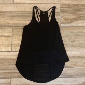 Forever 21 black Strappy blouse